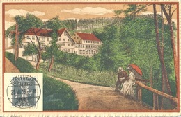 Turbenthal Bei Winterthur - Gyrenbad  (Klimatischer Badekurort)           1918 - Turbenthal