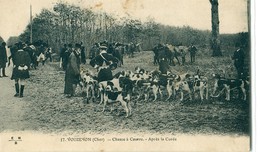 18 - Vouzeron : Chasse à Courre - Près La Curée - Vouzeron