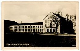 Germany, East 1961 RPPC Postcard Karl-Marx-Stadt - Annenschule / School - Chemnitz (Karl-Marx-Stadt 1953-1990)