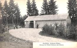 Houffalize - Garage De L'Hôtel Château Des Cheras (animée, Publicité) - Houffalize