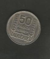 Monnaie Algèrie - Argelia