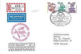 Allemagne Deutchland Entier Postal, Ganzsachen, Postal Stationery Enveloppe Privée Umschläge Private - Covers - Used
