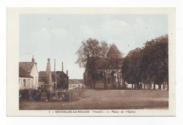 1  -  Egriselles Le Bocage  -  Place De L'Eglise  -  Monument Aux Morts - Egriselles Le Bocage