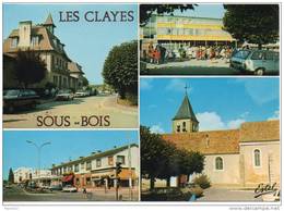 78. Les Clayes Sous Bois. 4 Vues. Grand Format - Les Clayes Sous Bois