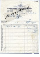 76 - Seine-maritime - FECAMP - Facture LA MORUE NORMANDE Et Entrepôts De FECAMP Réunis - 1937 - REF 96C - 1900 – 1949