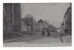 Neuvy Sautour  -  Rue De L'Hôtel De VIlle  -  Joffrin  Cordonnier - Neuvy Sautour