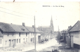 SOMME - 80 - BEAUVAL - La Rue Du Bacq - Beauval