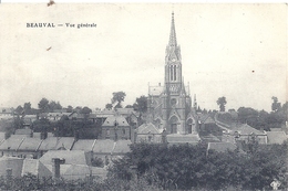 SOMME - 80 - BEAUVAL -Vue Générale - Beauval