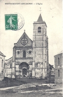 SOMME - 80 - BERTEAUCOURT LES DAMES Près Flixecourt - 1100 Hab - L'église - Flixecourt