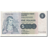 Billet, Scotland, 5 Pounds, 1971, 1971-03-01, KM:205a, TB+ - 5 Pond