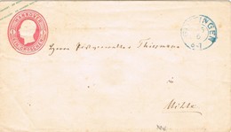 29220. Entero Postal GOTTINGEN (Hannover Stadt) 1867 - Hannover