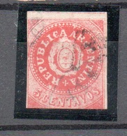 REPUBLICA ARGENTINA  5 CENTAVOS  1862 - Used Stamps