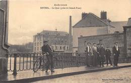 08-RETHEL- LE QUAI ( PRISE DU GRAND-PONT) - Rethel