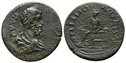 Septime Sévère Macédoine 7,73 G (Amphipolis Moushmov 6016 - BMC 22) - The Severans (193 AD To 235 AD)