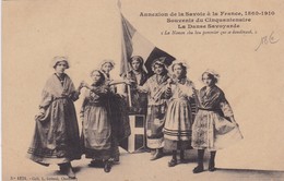 ANNEXION DE LA SAVOIE A LA FRANCE 1860.1910 / LA DANSE SAVOYARDE - Ereignisse