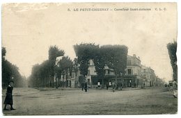 78 Le Petit Chesnay Yvelines 5 Carrefour Saint-antoine - Bière De La Rose Blanche - Le Chesnay