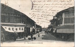 Delcampe - ASIE - VIÊT NAM -- Rue De Canton à Cholon - Vietnam