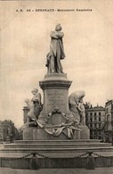 33 - BORDEAUX - Monument Gambetta - Bordeaux