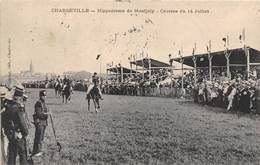 08-CHARLEVILLE- HIPPODROME DE MONTJOLY, COURSES DU 14 JUILLET - Charleville