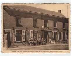 Oolen  Het Huis Vetters Op De Markt Waar De Pot V Keizer Karel Bewaard Wordt. - Olen