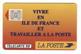 50 SC4 AB 12/90 La Poste N93 - 1990