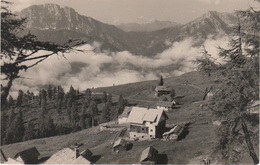 AK Greifenburg Emberger Alm Alpenpension Gasthof Sattlegger Stempel A Berg Dellach Drautal Kärnten Austria Österreich - Weissensee