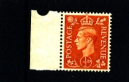 GREAT BRITAIN - 1951  KGVI   1/2d  COLOURS CHANGED  MINT NH - Nuovi