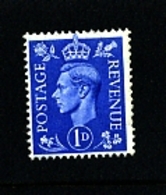 GREAT BRITAIN - 1951  KGVI   1d  COLOURS CHANGED  MINT NH - Nuevos