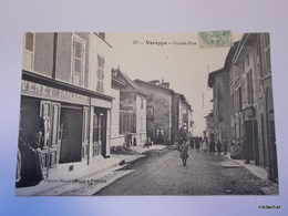 VOREPPE-Grande Rue-Tailleur Vernet - Voreppe