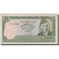 Billet, Pakistan, 10 Rupees, Undated (1981-82), KM:34, TB+ - Pakistan