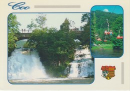 (BE870) COO . LES CASCADES. WATERFALLS. TELESIEGE - Amblève - Amel