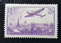 France Poste Aérienne  - 2 Fr 25 Violet - Other & Unclassified