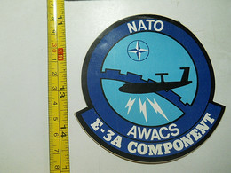 Sticker * NATO AWACS * E-3A Component - Aufkleber