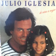 LP Argentino De Julio Iglesias Año 1980 - Autres - Musique Espagnole