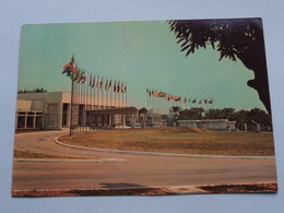 Bâtiment Central Du Village De L'Organisation De L'unité Africaine (Haute Commissariat) Anno 19??( Voir Photo ) ! - Kinshasa - Leopoldville (Leopoldstadt)