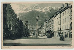 Innsbruck, Theresienstrasse - Innsbruck