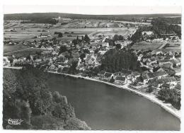 CPSM GURGY, VUE AERIENNE, YONNE 89 - Gurgy