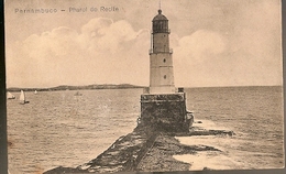 Brazil ** & Pernambuco Lighthouse (8983) - Recife