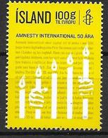 Islande 2011, N°1256 Neuf Amnesty International - Ungebraucht