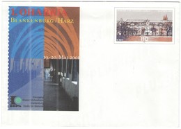 GERMANIA - GERMANY - Deutschland - ALLEMAGNE - 0,56€ 1. Ohabria Blankenburt/Harz 2001 - Cover - Intero Postale - Entier - Enveloppes - Neuves