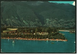 Locarno Tenero  -  Camping Campofelice  -  Ansichtskarte 1962  (8704) - Campo