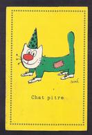 CPSM Illustrateur SINE - CHAT PITRE - Humour Clown - Sine