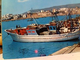 MANFREDONIA PORTO E BARCA PESCA  VB1969 GT2306 - Manfredonia