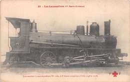 ¤¤   -   Les Locomotives  -  Machine Pour Train De Marchandise (Paris - Orléans)   -   ¤¤ - Trenes