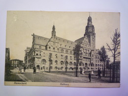 REMSCHEID  :  RATHAUS    1907    - Remscheid