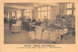 ¤¤  -  PARIS  -  Ecole Universelle  -  Le Bureau De Poste Spécial   -  Postiers   -  ¤¤ - Arrondissement: 16