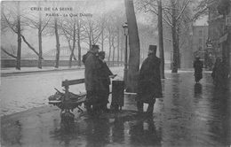 ¤¤  -  PARIS  -  Crue De La Seine  -  Le Quai Debilly  -  Inondation   -  ¤¤ - Arrondissement: 16
