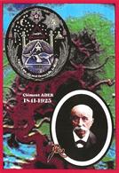 CPM MURET Franc Maçonnerie Maçonnique EOLE Clément ADER Non Circulé Aviation Tirage Limité En 30 Exemplaires Signés - Muret