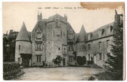 CPA  18     LERE     1918    CHATEAU DE VILLATTE - Lere