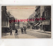 03- MONTLUCON- VUE DU BOULEVARD DE COURTAIS - CAFE RICHE 1911 - Montlucon